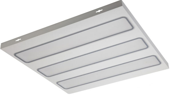 2.	華輝照明占地10多萬平方米，十幾條生產線，年生產上千萬套LED格柵燈盤廠家,產品有T8格柵燈盤，T5格柵燈盤，明裝格柵燈盤，暗裝格柵燈盤。