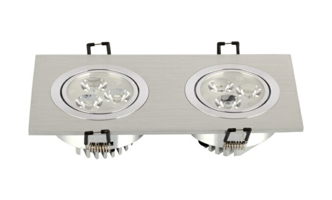 G02系列格柵射燈6W G02系列格柵射燈6W