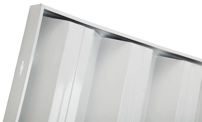 4.	華輝照明專業格柵燈廠家，標準的流程與質檢程序確保led格柵燈質量穩定如一。