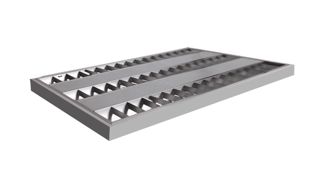 2. 華輝照明占地10多萬平方米,十幾條生產線,年生產上千萬套LED格柵燈盤廠家,產品有T8格柵燈盤,T5格柵燈盤,明裝格柵燈盤,暗裝格柵燈盤。 2. 華輝照明占地10多萬平方米,十幾條生產線,年生產上千萬套LED格柵燈盤廠家,產品有T8格柵燈盤,T5格柵燈盤,明裝格柵燈盤,暗裝格柵燈盤。