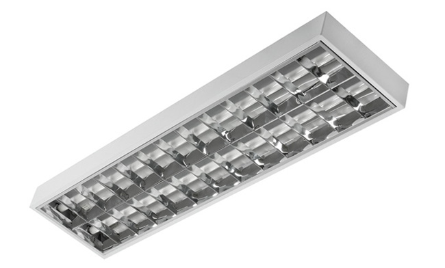 2.	華輝照明占地10多萬(wàn)平方米，十幾條生產(chǎn)線(xiàn)，年生產(chǎn)上千萬(wàn)套LED格柵燈盤(pán)廠(chǎng)家,產(chǎn)品有T8格柵燈盤(pán)，T5格柵燈盤(pán)，明裝格柵燈盤(pán)，暗裝格柵燈盤(pán)。