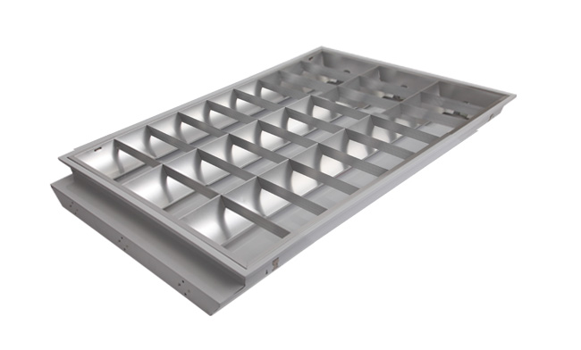 1. 華輝照明專業(yè)LED格柵燈盤廠家,產(chǎn)品有T8格柵燈盤,T5格柵燈盤,明裝格柵燈盤,暗裝格柵燈盤,是一家集研發(fā)、生產(chǎn)、銷售于一體的綜合性LED室內(nèi)照明生產(chǎn)服務(wù)商。 1. 華輝照明專業(yè)LED格柵燈盤廠家,產(chǎn)品有T8格柵燈盤,T5格柵燈盤,明裝格柵燈盤,暗裝格柵燈盤,是一家集研發(fā)、生產(chǎn)、銷售于一體的綜合性LED室內(nèi)照明生產(chǎn)服務(wù)商。