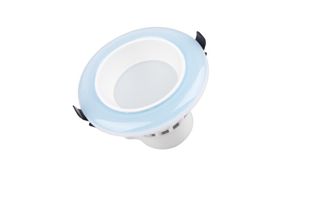 華輝照明專業(yè)LED筒燈廠家，標準的流程與質檢程序確保COB筒燈質量穩(wěn)定如一。