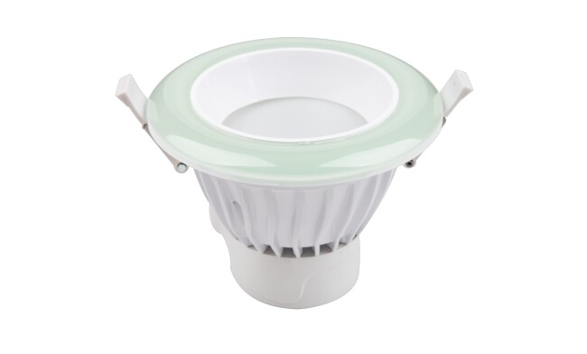 華輝照明LED筒燈驅(qū)動(dòng)為恒流隔離外置驅(qū)動(dòng)，便于安裝維護(hù)，與光源板實(shí)現(xiàn)完美匹配。