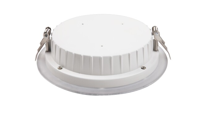 華輝照明專業LED筒燈廠家，標準的流程與質檢程序確保COB筒燈質量穩定如一。