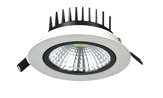LED 9W COB 天花燈開孔115mm 黃光白光中性光 LED 9W COB 天花燈開孔115mm 黃光白光中性光