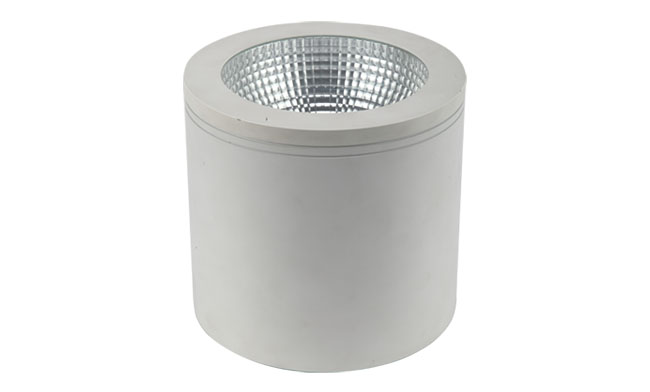 LED 8寸30W cob明裝筒燈尺寸220x195mm 黃光/白光/中性光 LED 8寸30W cob明裝筒燈尺寸220x195mm 黃光/白光/中性光