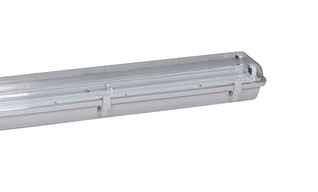 T5燈管支架 2x28W三防燈雙支支架1210x100x80mm T5燈管支架 2x28W三防燈雙支支架1210x100x80mm