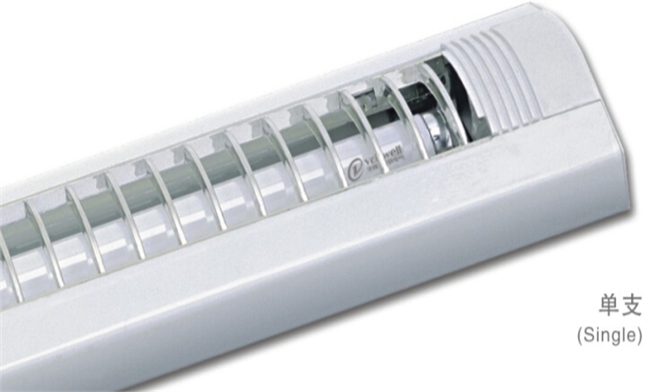 T8燈管支架 1x20W 電感 弧線形單支支架710x115x45mm T8燈管支架 1x20W 電感 弧線形單支支架710x115x45mm