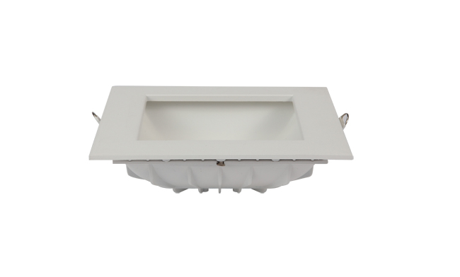 12W方形漫反射 LED筒燈開孔135*135mm黃光/白光/中性光 12W方形漫反射 LED筒燈開孔135*135mm黃光/白光/中性光