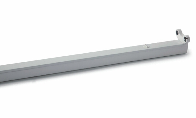 T5 2x28W電子雙支平蓋支架1180x70x65mm T5 2x28W電子雙支平蓋支架1180x70x65mm