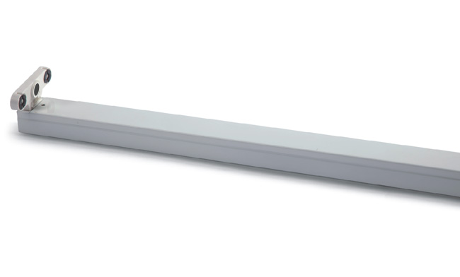 T8 2X20W 電感/電子 雙支平蓋支架/單支身620X100X70mm T8 2X20W 電感/電子 雙支平蓋支架/單支身620X100X70mm