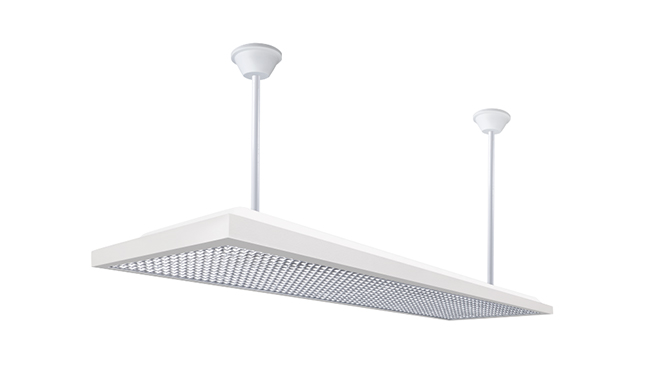 底發(fā)光護(hù)眼LED教室燈1200x300x55mm36w 底發(fā)光護(hù)眼LED教室燈1200x300x55mm36w