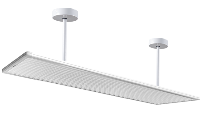 白色格柵LED教室燈 白色格柵LED教室燈